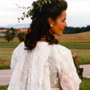 Feines klassisches Brautkleid - Vorschaubild 2